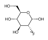 105851-17-0 structure, C6H11FO5