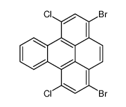 77508-21-5 structure, C20H8Br2Cl2