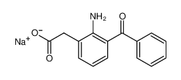 61941-56-8 structure, C15H12NNaO3