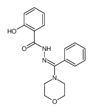 111997-46-7 structure, C18H19N3O3