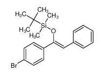 1384131-15-0 structure, C20H25BrOSi