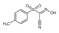 2-hydroxyimino-2-(4-methylphenyl)sulfonylacetonitrile 175201-58-8