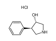 (3S,4R)-4-phenylpyrrolidin-3-ol,hydrochloride 1008112-09-1