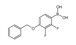 156635-87-9 structure, C13H11BF2O3