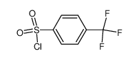 4-(Trifluoromethyl)benzene-1-sulfonyl chloride 2991-42-6