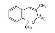 (E)-1-甲氧基-2-(2-硝基-1-丙烯基)苯