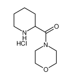 morpholin-4-yl(piperidin-2-yl)methanone,hydrochloride 690634-79-8