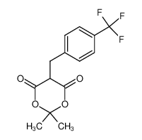 923977-13-3 structure, C14H13F3O4