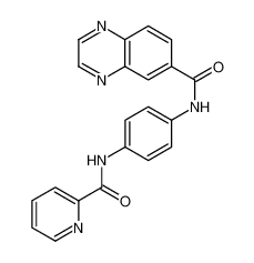 603093-67-0 structure, C21H15N5O2