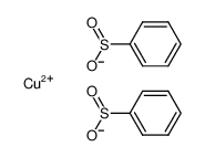 64586-62-5 structure, C12H10CuO4S2