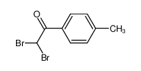 13664-98-7 structure, C9H8Br2O