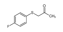 2968-13-0 structure, C9H9FOS