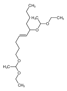 1299297-70-3 spectrum, (E)-1,6-bis(1-ethoxyethoxy)dec-4-ene