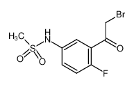 137314-94-4 structure, C9H9BrFNO3S