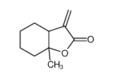 7a-methyl-3-methylidene-4,5,6,7-tetrahydro-3aH-1-benzofuran-2-one 67498-53-7