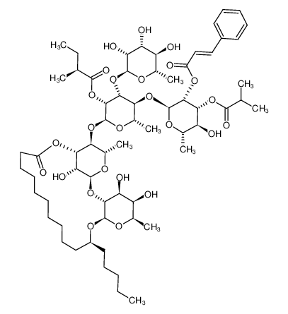 1020196-42-2 structure, C64H100O25