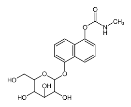 50680-17-6 structure, C18H21NO8