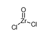7699-43-6 structure, Cl2OZr