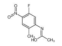 N-(5-Fluoro-2-methyl-4-nitrophenyl)acetamide 633327-49-8