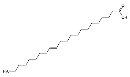 506-33-2 spectrum, trans-13-Docosenoic acid