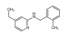 4-乙基-N-(2-甲基苄基)-2-吡啶胺