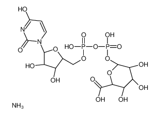 43195-60-4 structure, C15H25N3O18P2