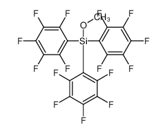 Methoxy[tris(pentafluorophenyl)]silane 223668-78-8