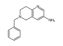 6-Benzyl-5,6,7,8-tetrahydro-1,6-naphthyridin-3-amine 214699-26-0