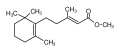 4179-00-4 Methyl (E)-3-methyl-5-(2,6,6-trimethylcyclohexen-1-yl)-2-pentenoate