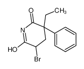 56037-73-1 5-溴-3-乙基-3-苯基-2,6-哌啶二酮