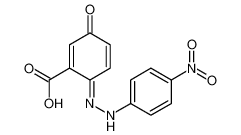 61340-33-8 6-[(4-nitrophenyl)hydrazinylidene]-3-oxocyclohexa-1,4-diene-1-carboxylic acid