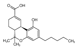 11-nor-9-carboxy-Δ9-tetrahydrocannabinol 56354-06-4