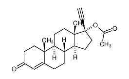 83510-05-8 spectrum, 17-acetoxy-17β-ethynylandrost-4-en-3-one