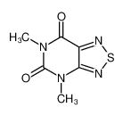 4712-49-6 4,6-二甲基[1,2,5]噻二唑并[3,4-d]嘧啶-5,7(4H,6H)-二酮