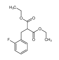 59223-72-2 diethyl 2-[(2-fluorophenyl)methyl]propanedioate