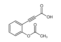 61547-40-8 3-(2-acetyloxyphenyl)prop-2-ynoic acid