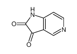 1H-吡咯并[3,2-c]吡啶-2,3-二酮(9ci)