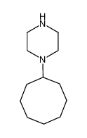 1-CYCLOOCTYLPIPERAZINE 21043-43-6