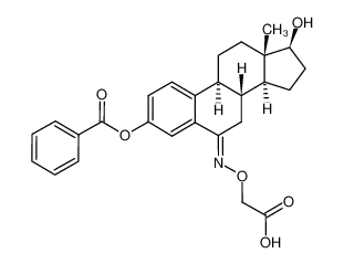 65132-67-4 spectrum, 2-((((8R,9S,13S,14S,17S)-3-(benzoyloxy)-17-hydroxy-13-methyl-7,8,9,11,12,13,14,15,16,17-decahydro-6H-cyclopenta[a]phenanthren-6-ylidene)amino)oxy)acetic acid