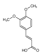 14737-88-3 3-(3,4-dimethoxyphenyl)prop-2-enoic acid