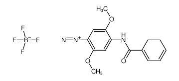 1799-23-1 structure, C15H14BF4N3O3