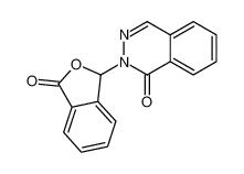 55294-87-6 spectrum, 2-(3-oxo-1H-2-benzofuran-1-yl)phthalazin-1-one