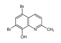 15599-52-7 structure, C10H7Br2NO