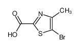 5-溴-4-甲基-2-噻唑羧酸