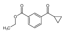 3-carboethoxyphenyl cyclopropyl ketone 0.98