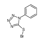 220949-25-7 spectrum, 1-phenyl-5-tetrazolylsulfenyl bromide