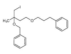 1141498-06-7 structure, C21H27IO2