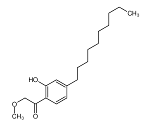 649551-92-8 spectrum, 1-(4-decyl-2-hydroxyphenyl)-2-methoxyethanone