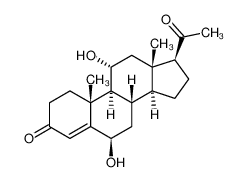 600-48-6 spectrum, 17-acetyl-6,11-dihydroxy-10,13-dimethyl-1,2,6,7,8,9,11,12,14,15,16,17-dodecahydrocyclopenta[a]phenanthren-3-one