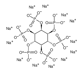 14306-25-3 structure, C6H6Na12O24P6